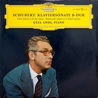 Deutsche Grammophon : Anda - Schubert Sonata No. 21